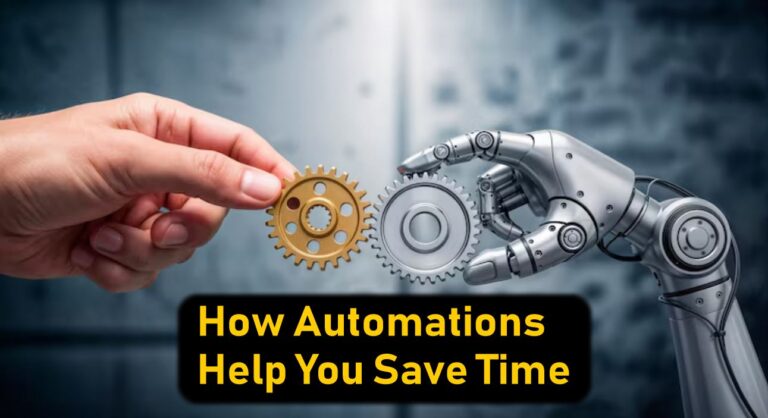 how automations help you save time