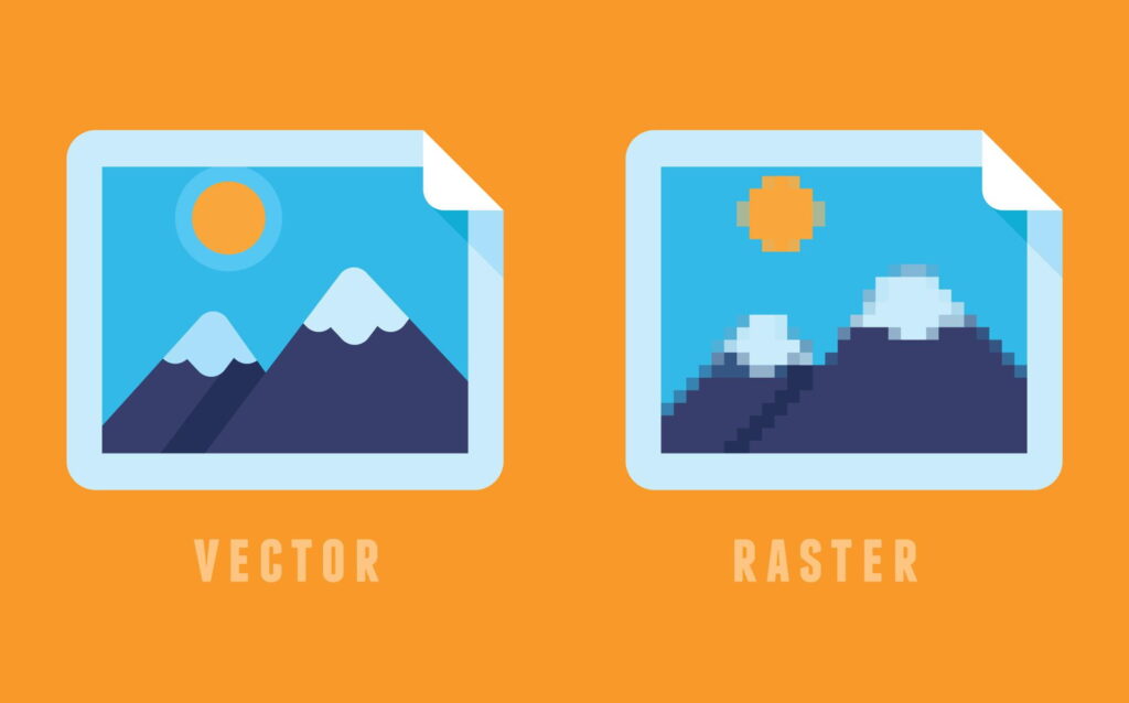 Vector vs Raster Graphics