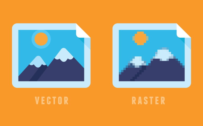 Vector vs Raster Graphics