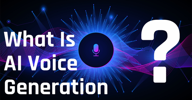 AI voice generator