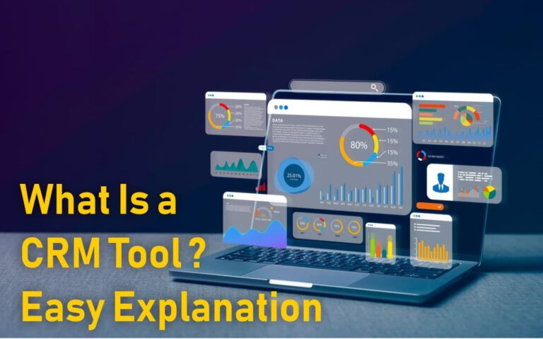 what is a CRM tool