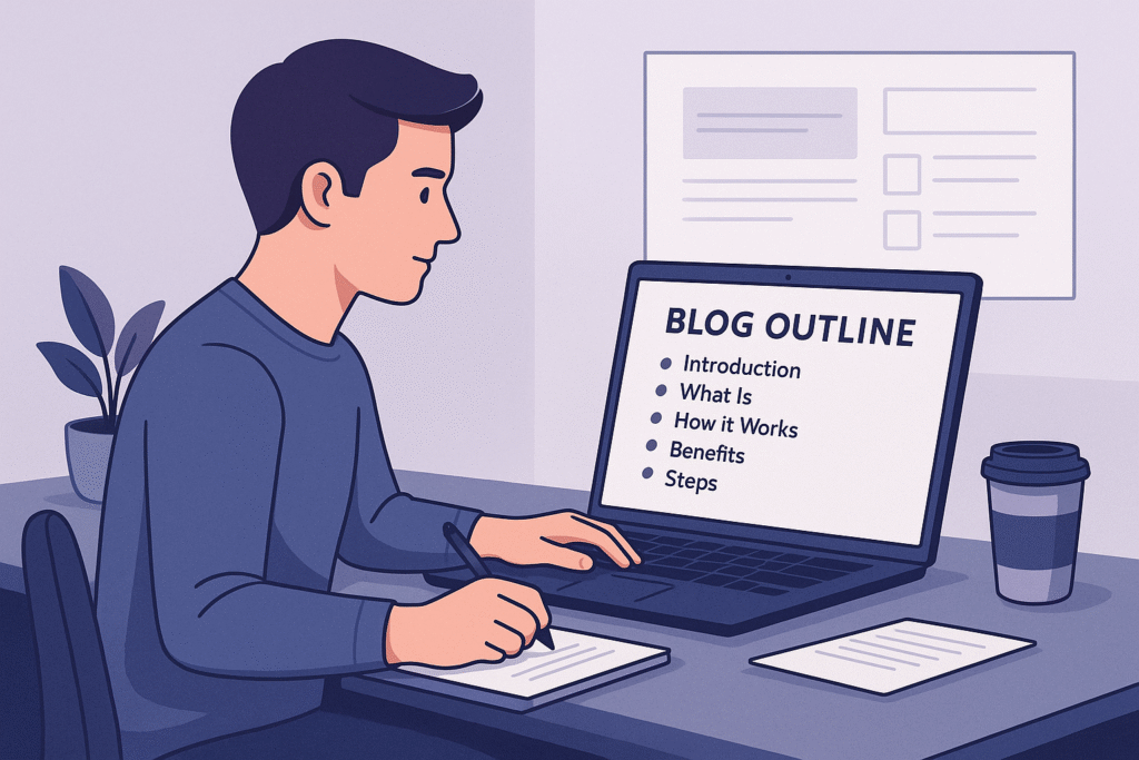 blog outline guide