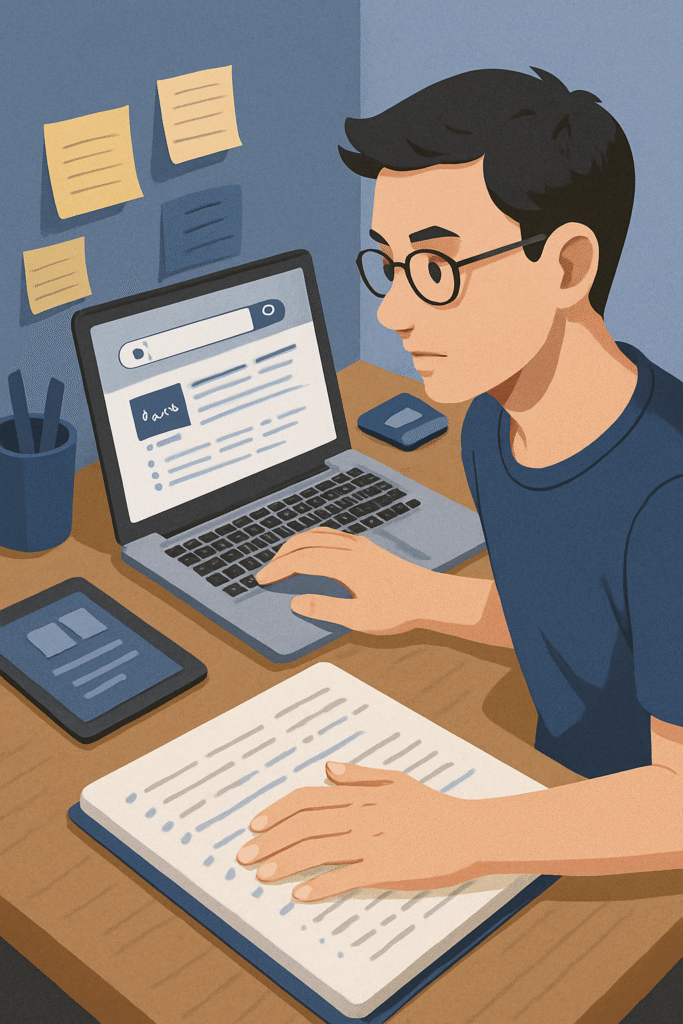 how to research online