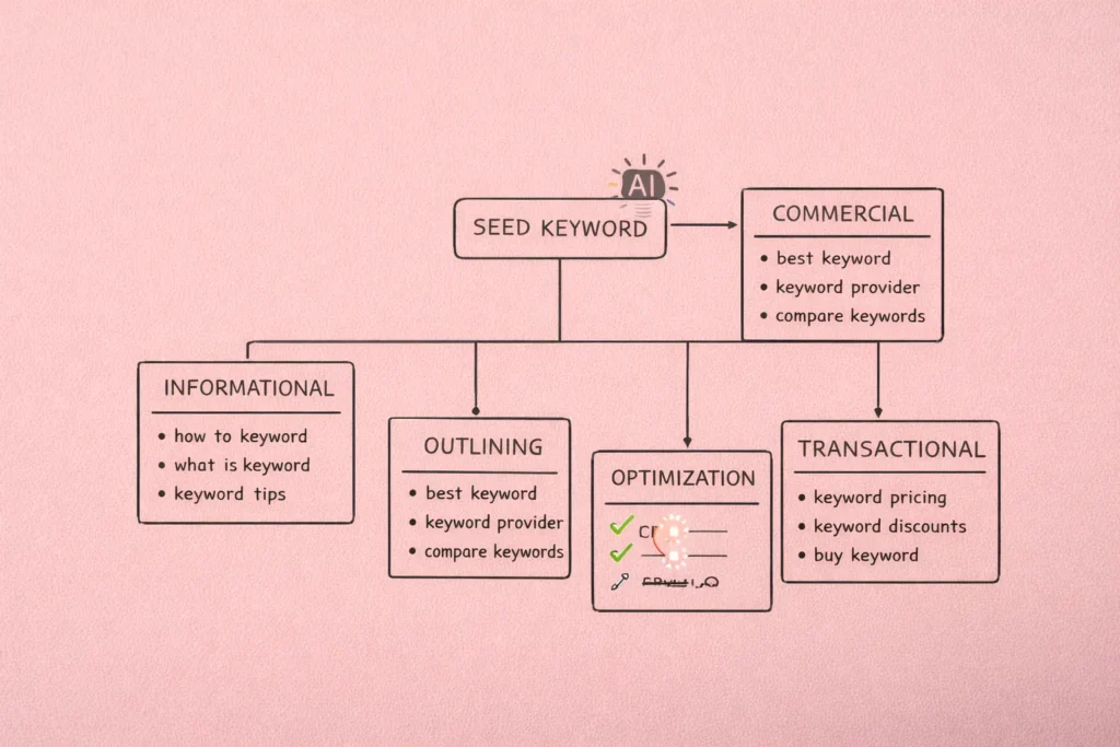 AI Keyword Clustering
