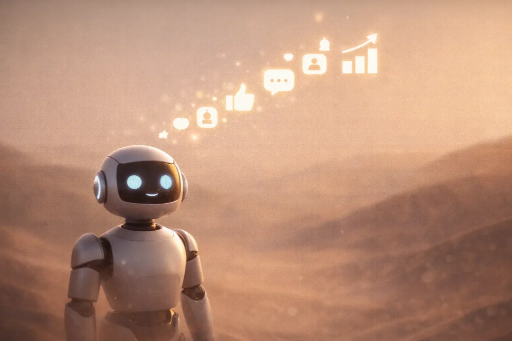 AI Social Media Content