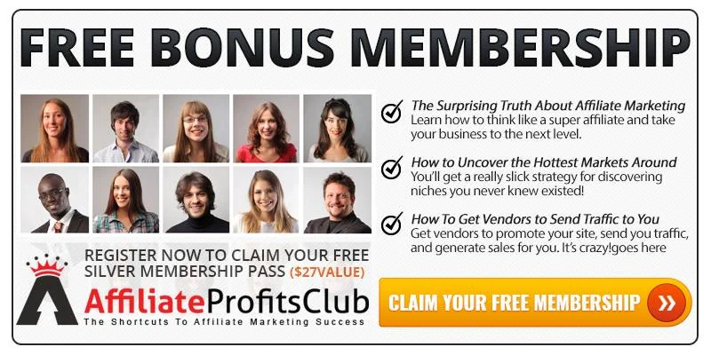 Affiliate Profits Club bonus (The Click Engine)