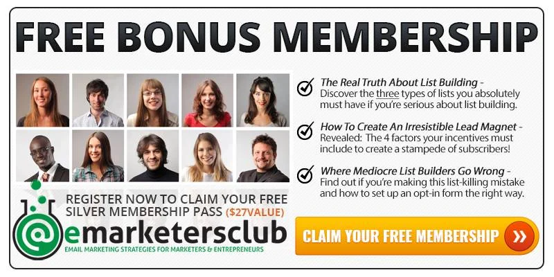 eMarketersClub bonus (The Click Engine)