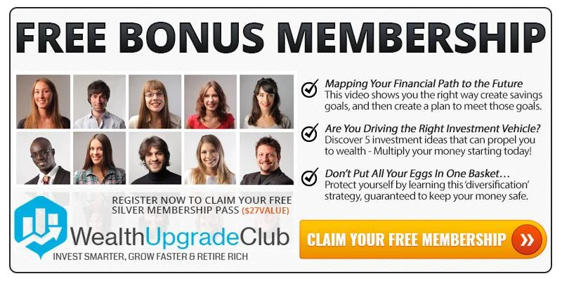 ALT: Wealth Upgrade Club bonus (The Click Engine)