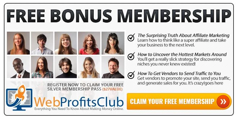 Web Profits Club bonus (The Click Engine)