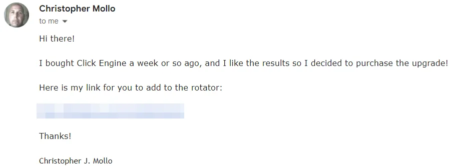 The Click Engine review