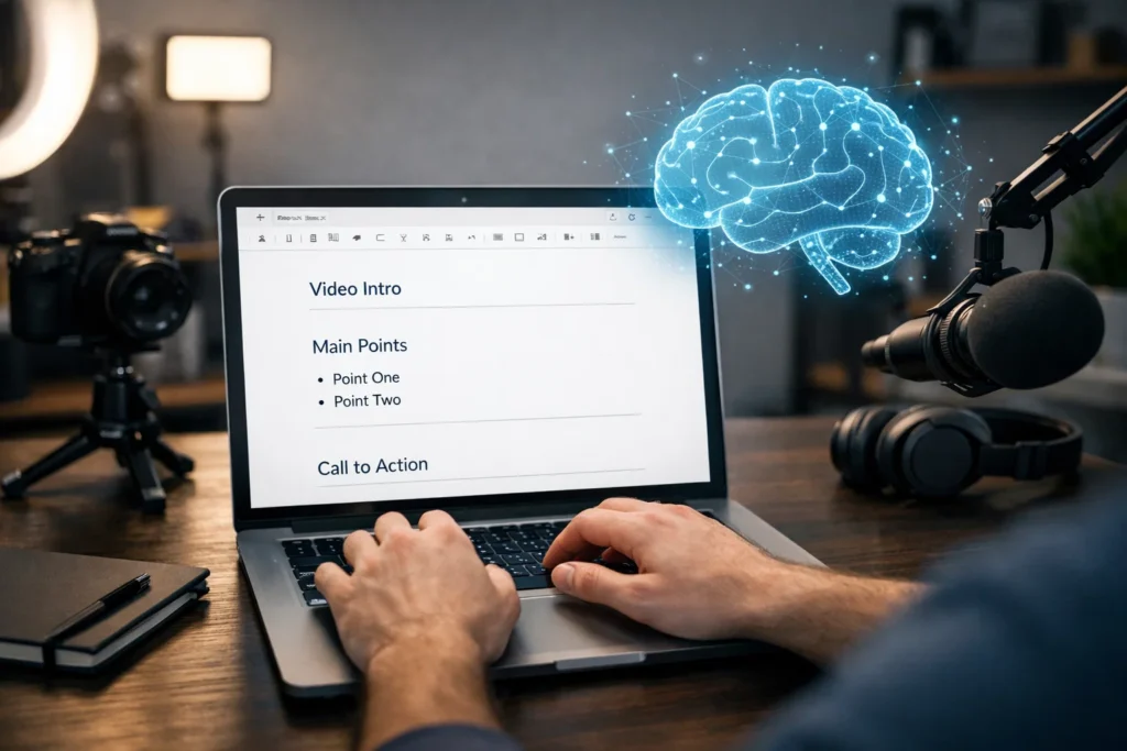 AI tools for YouTube