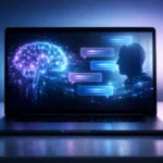 AI agents talk and respond to users