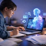 Students Use AI for Study