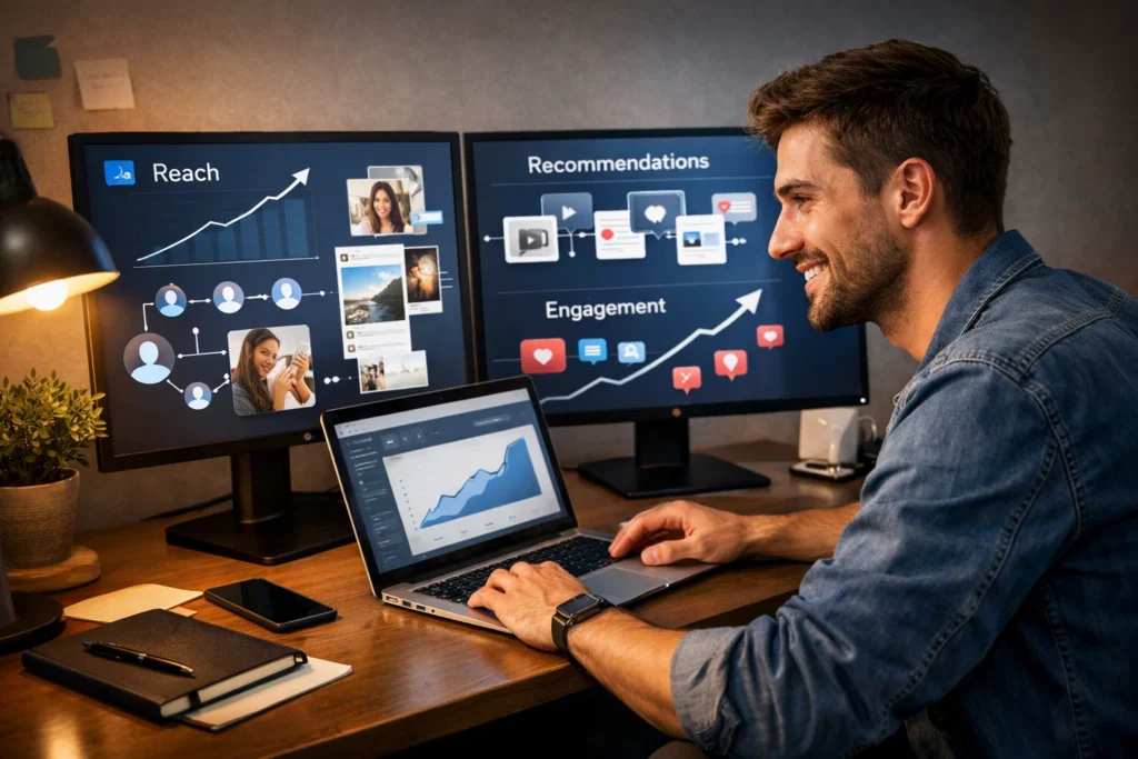 social media algorithms