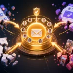 Email list shown as a stable audience hub compared with social media, search, and ads.