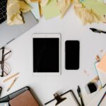 What is a digital toolkit - organized digital tools on tablet