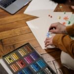 How to learn digital skills for free - person practicing a new skill