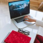 10 free marketing tools for beginners - person working on laptop