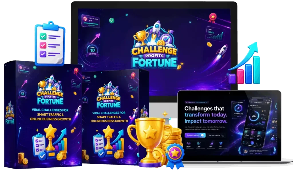 Challenge Profits Fortune review product box
