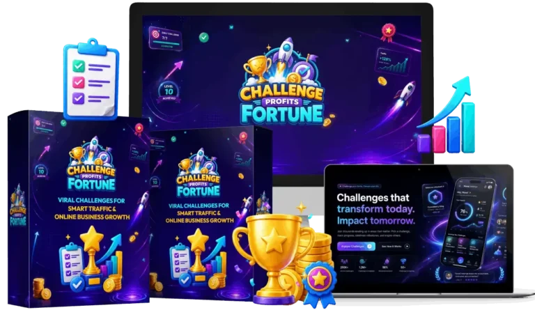 Challenge Profits Fortune review product box