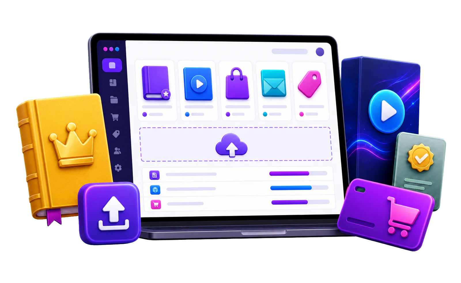Digital Profit Stack AI Review: I Tested It for 7 Days (My Honest Take) 2 Digital Profit Stack AI import step showing KDP books digital products and marketplace listings